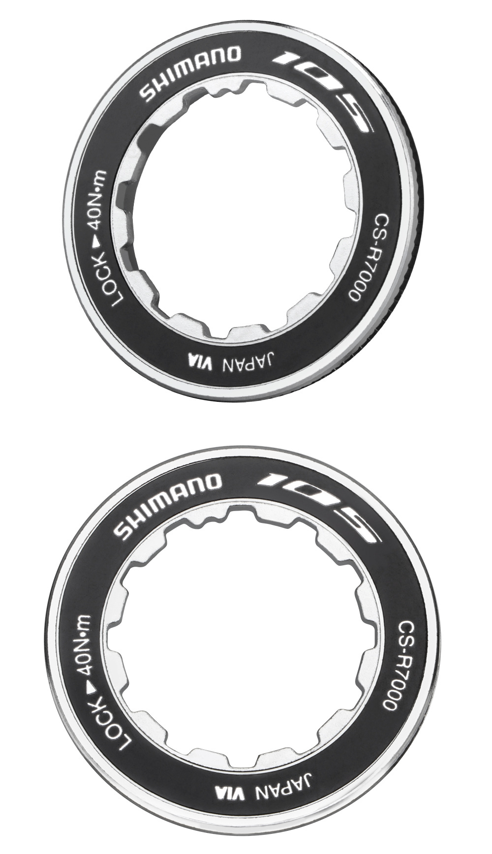SHIMANO CS-R7000 Cassette Lockring, 35mm Bicycle Cassette Lock Ring - detail 8