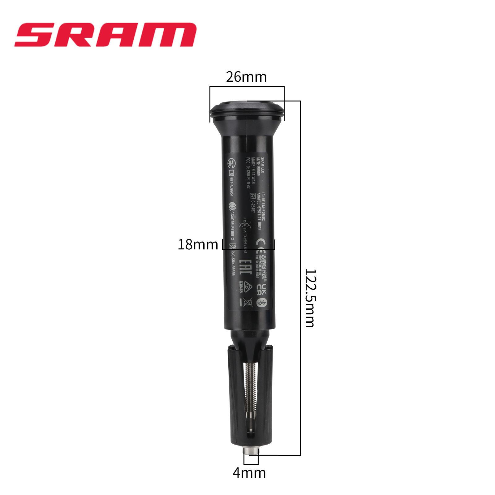RockShox Flight Attendant Pedal Sensor for SRAM DUB Cranks - detail 4