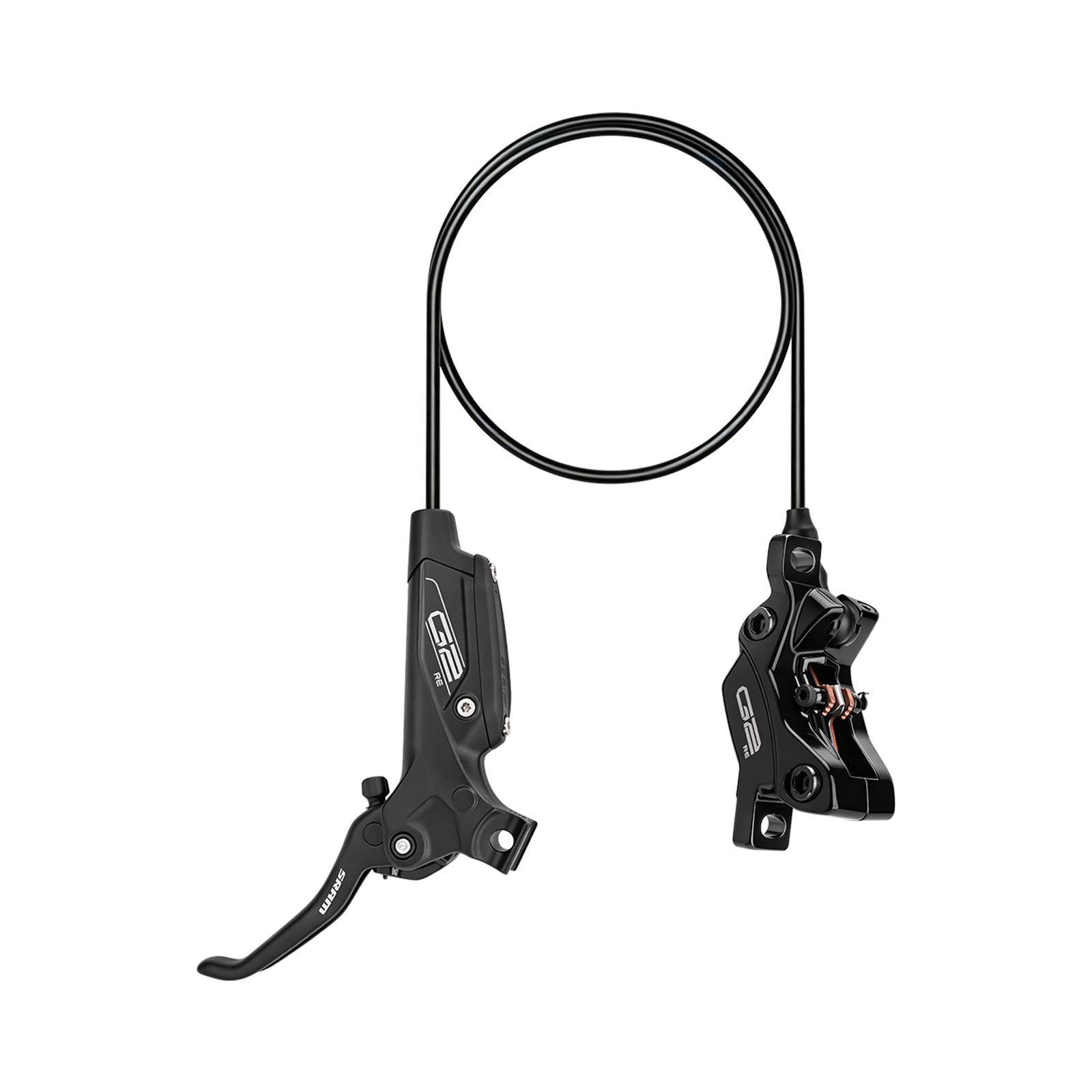 SRAM DB8 / G2 R / G2 RE 4-Piston Hydraulic Disc Brake Pair, Model and Hose Options - detail 2