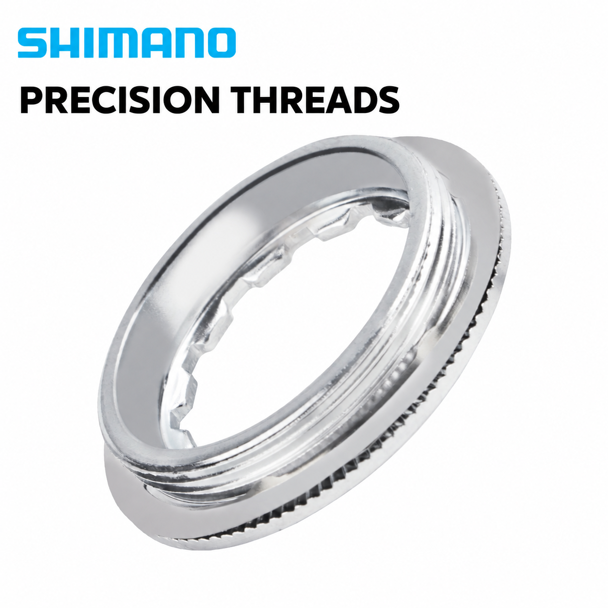 SHIMANO CS-R7000 Cassette Lockring, 35mm Bicycle Cassette Lock Ring - detail 3
