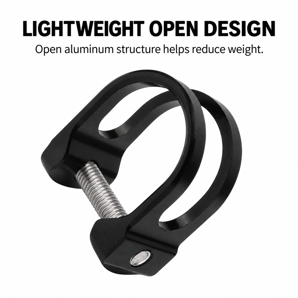 Aluminum Brake Lever Clamp with Bolt for Compatible SRAM / AVID Levers, 11g - detail 9