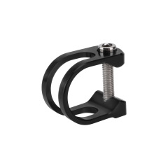 Black Clamp with Bolt - 1 Piece