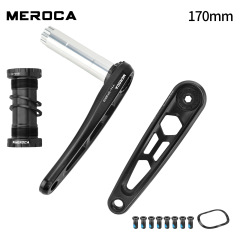 Black 170mm - Arms + Bottom Bracket