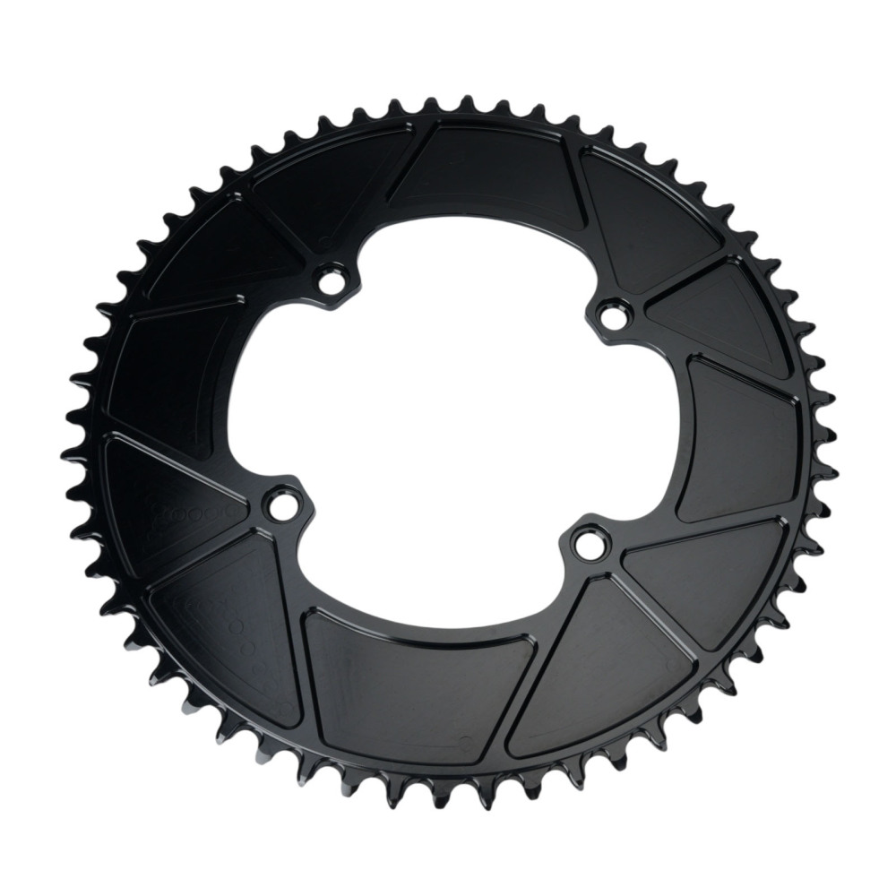 STONE 121BCD 1X Single chainring Round Narrow-Wide Chainring for Campagnolo CP Crankset Super Record Wireless 9-12 Speed For Road Bike Gravel Bike TT Bike 44T 54T 56T 58T 60T