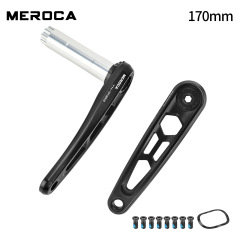 Black 170mm - Crank Arms
