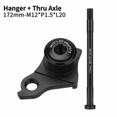 Hanger + 172mm Axle - M12 x 1.5