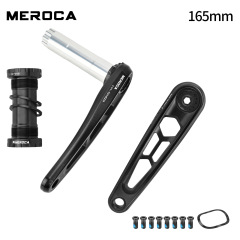 Black 165mm - Arms + Bottom Bracket