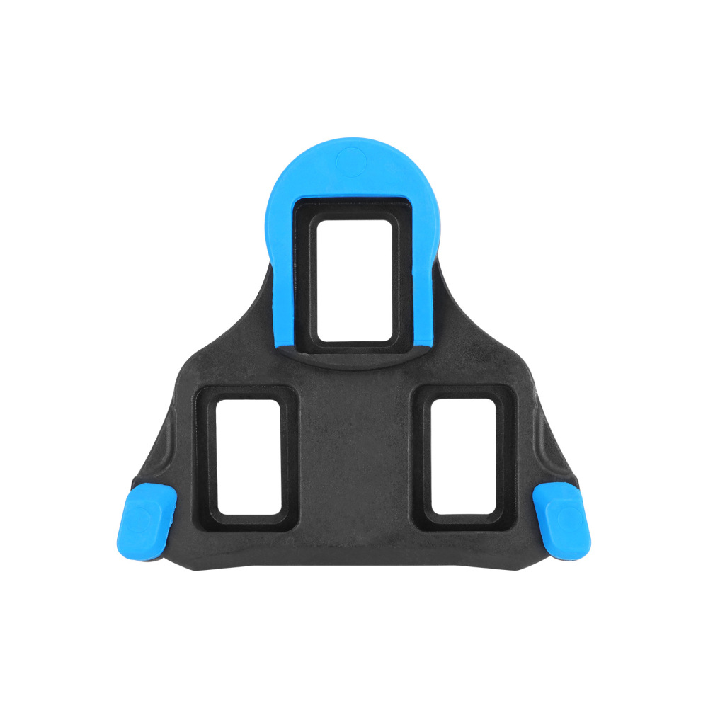 MEROCA RD2 3-Bolt Road Cycling Cleats, Yellow 6° or Blue 2° Float, Pair with Hardware