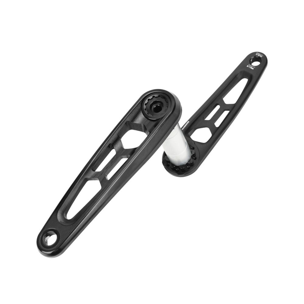 MEROCA MT-SN03-A3 8-Bolt Direct Mount Crank Arms, 165 / 170mm, 28.99mm Spindle