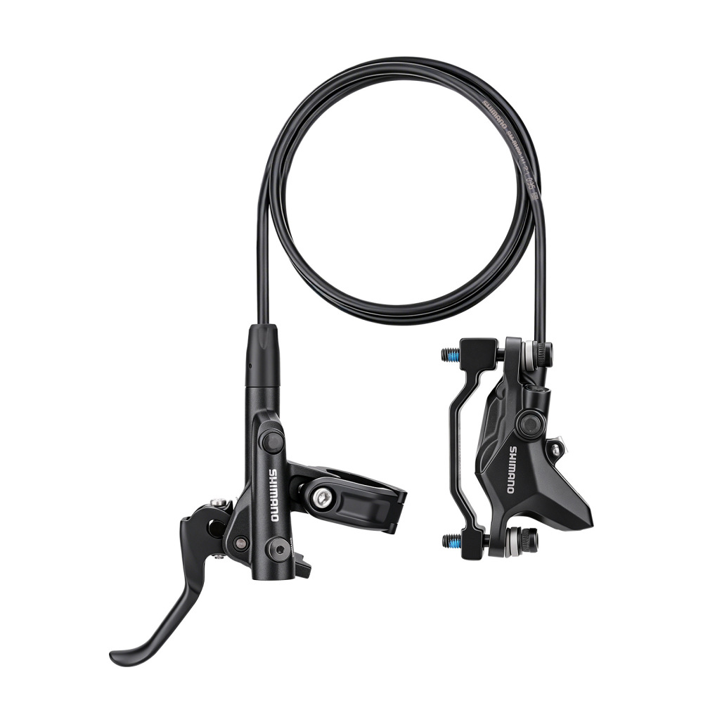 SHIMANO M4100 / M6100 Left Front Hydraulic Disc Brake, 1000mm / 950mm Hose