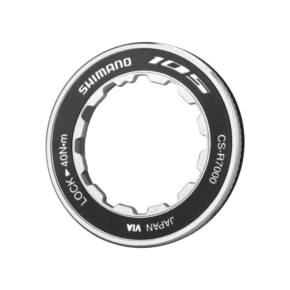 SHIMANO CS-R7000 Cassette Lockring, 35mm Bicycle Cassette Lock Ring
