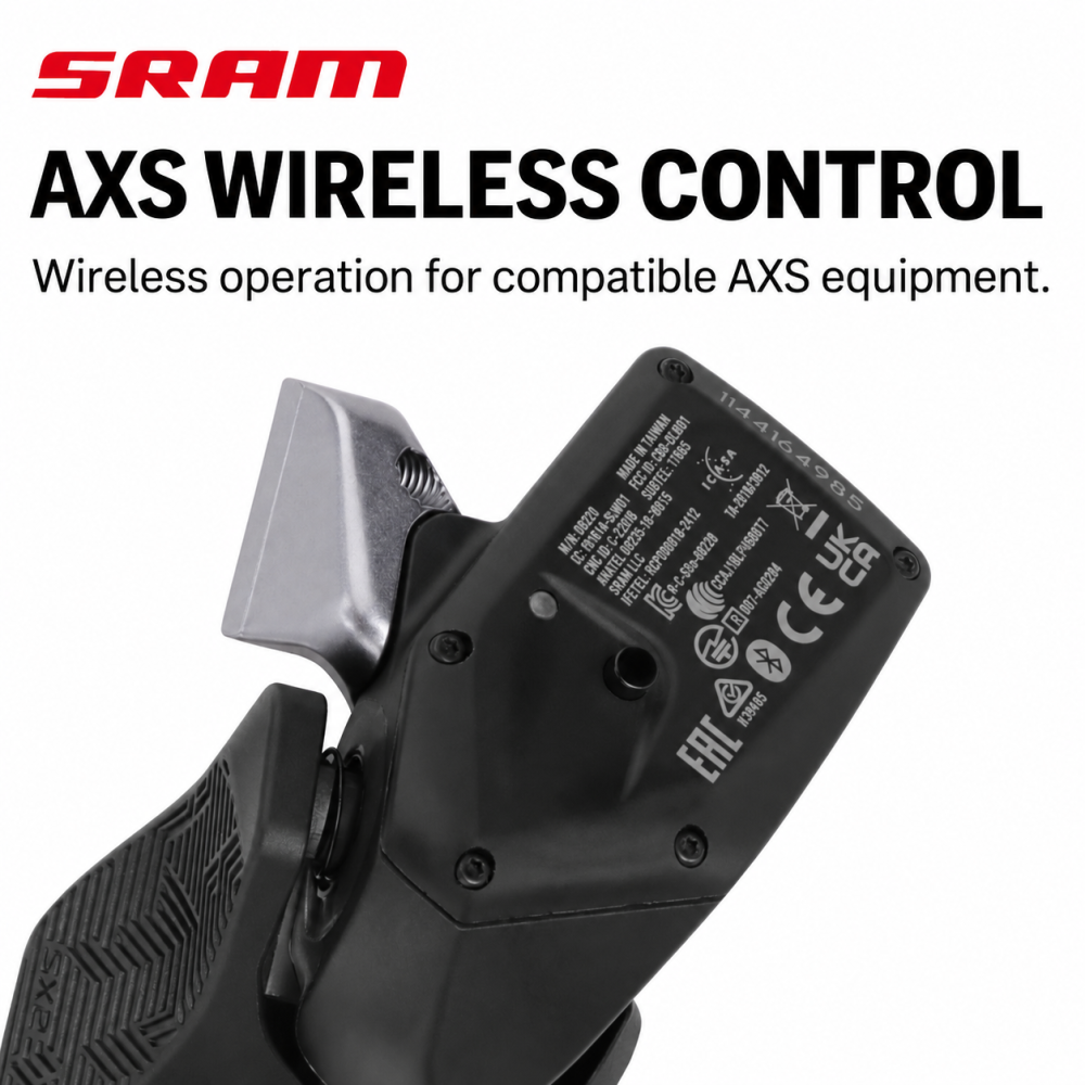 SRAM AXS Left Wireless Controller, CR2032 Battery Type, 73g