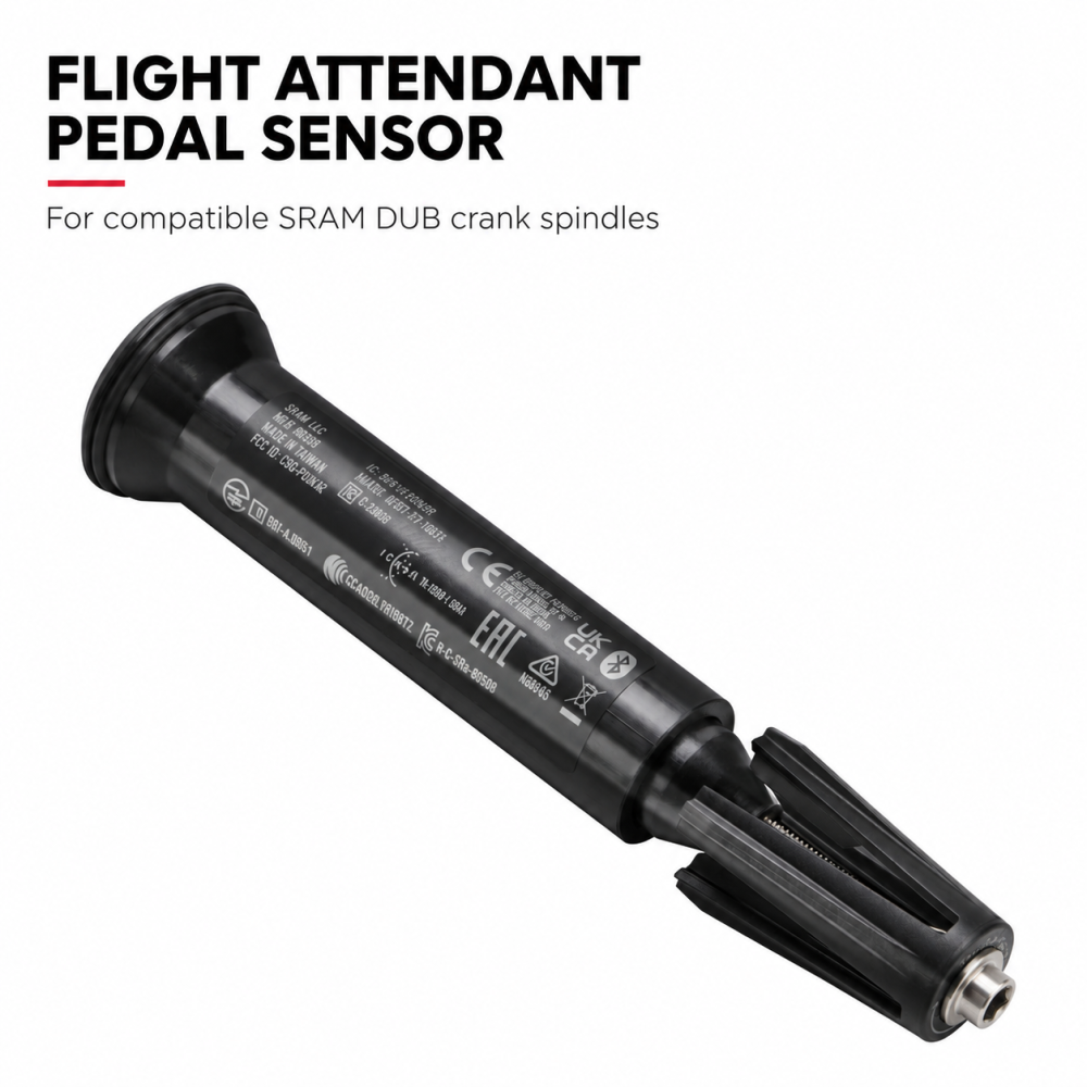 RockShox Flight Attendant Pedal Sensor for SRAM DUB Cranks