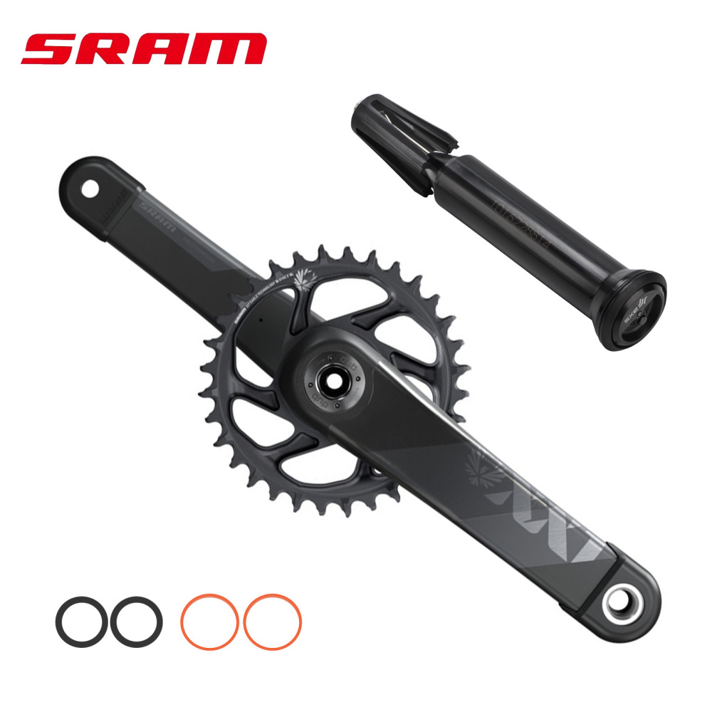 SRAM XX1 175mm 32T Carbon Crankset, Crankset with AXS Sensor or Sensor Only