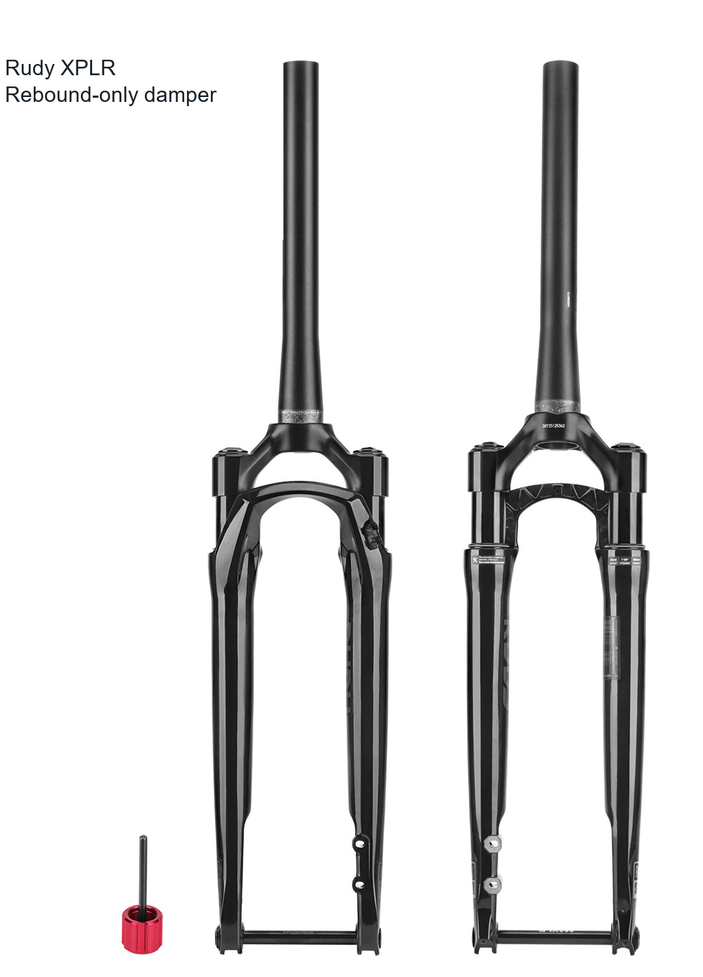 RockShox Rudy XPLR / Ultimate XPLR 700C Gravel Fork, 40mm, 12x100mm - detail 10