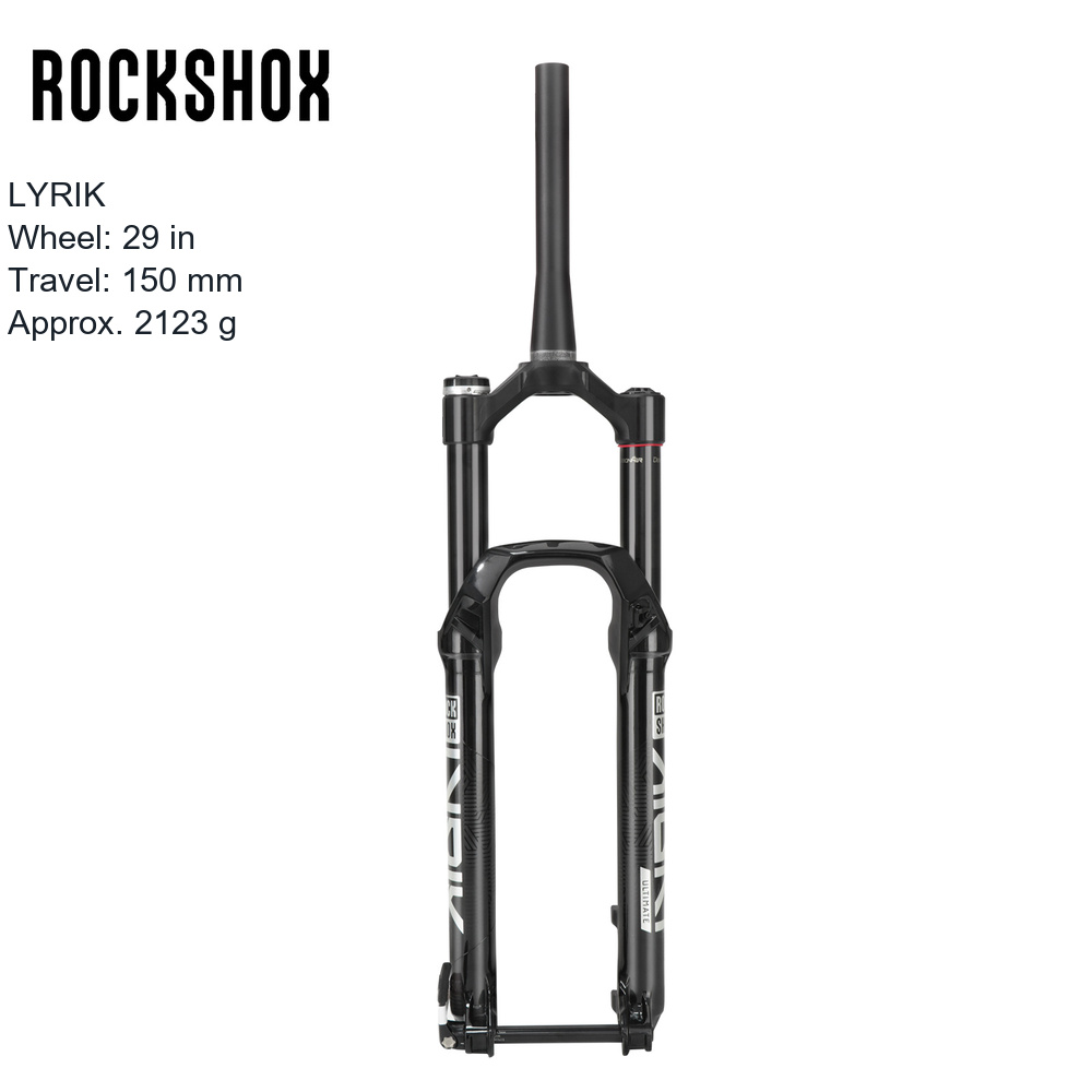 RockShox LYRIK / ZEB Ultimate Flight Attendant 29in Fork, 150 / 170mm, Boost 15x110 - detail 3