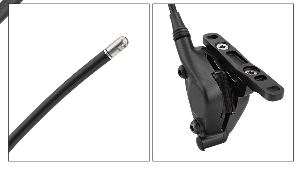 SRAM Force eTap AXS Left Shift-Brake Lever + Front Flat-Mount Caliper, 1000mm Hose - detail 6