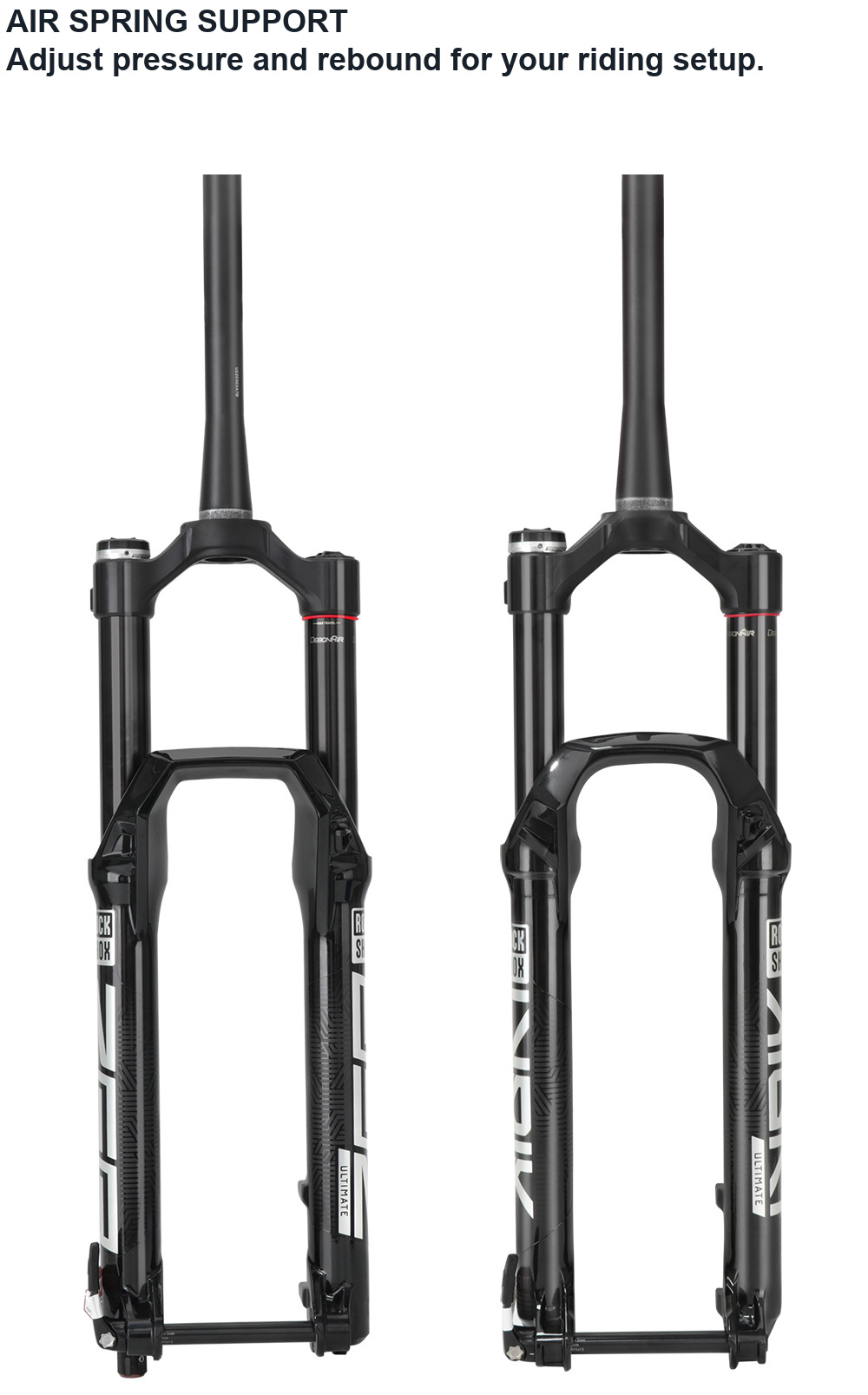 RockShox LYRIK / ZEB Ultimate Flight Attendant 29in Fork, 150 / 170mm, Boost 15x110 - detail 8