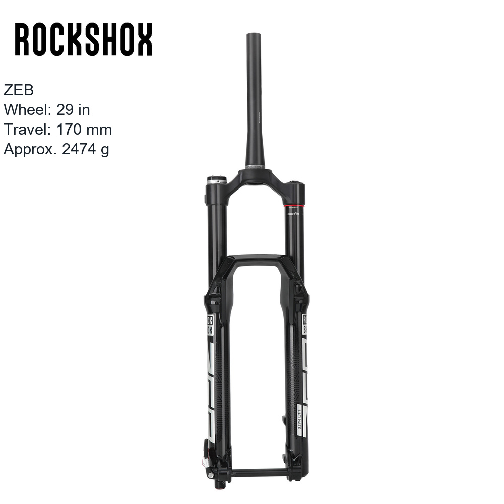 RockShox LYRIK / ZEB Ultimate Flight Attendant 29in Fork, 150 / 170mm, Boost 15x110 - detail 4