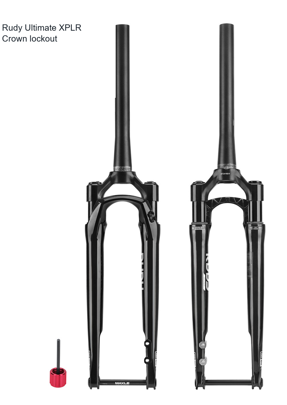 RockShox Rudy XPLR / Ultimate XPLR 700C Gravel Fork, 40mm, 12x100mm - detail 11