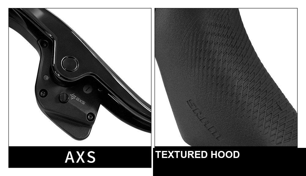 SRAM Force eTap AXS Left Shift-Brake Lever + Front Flat-Mount Caliper, 1000mm Hose - detail 4