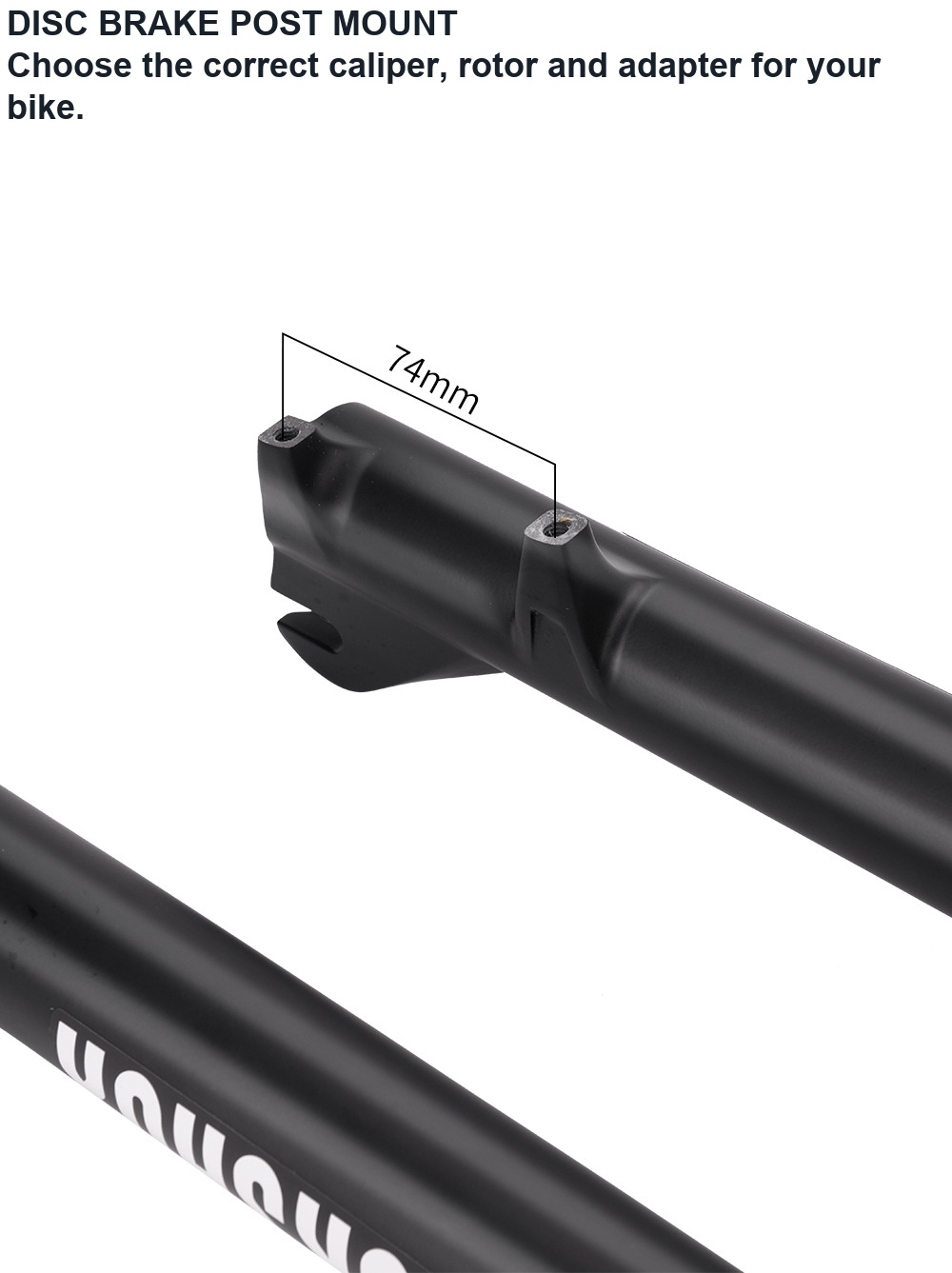 RockShox Judy 27.5in 120mm Coil Fork, 9x100mm Quick Release, Tapered Steerer, Lockout - detail 8