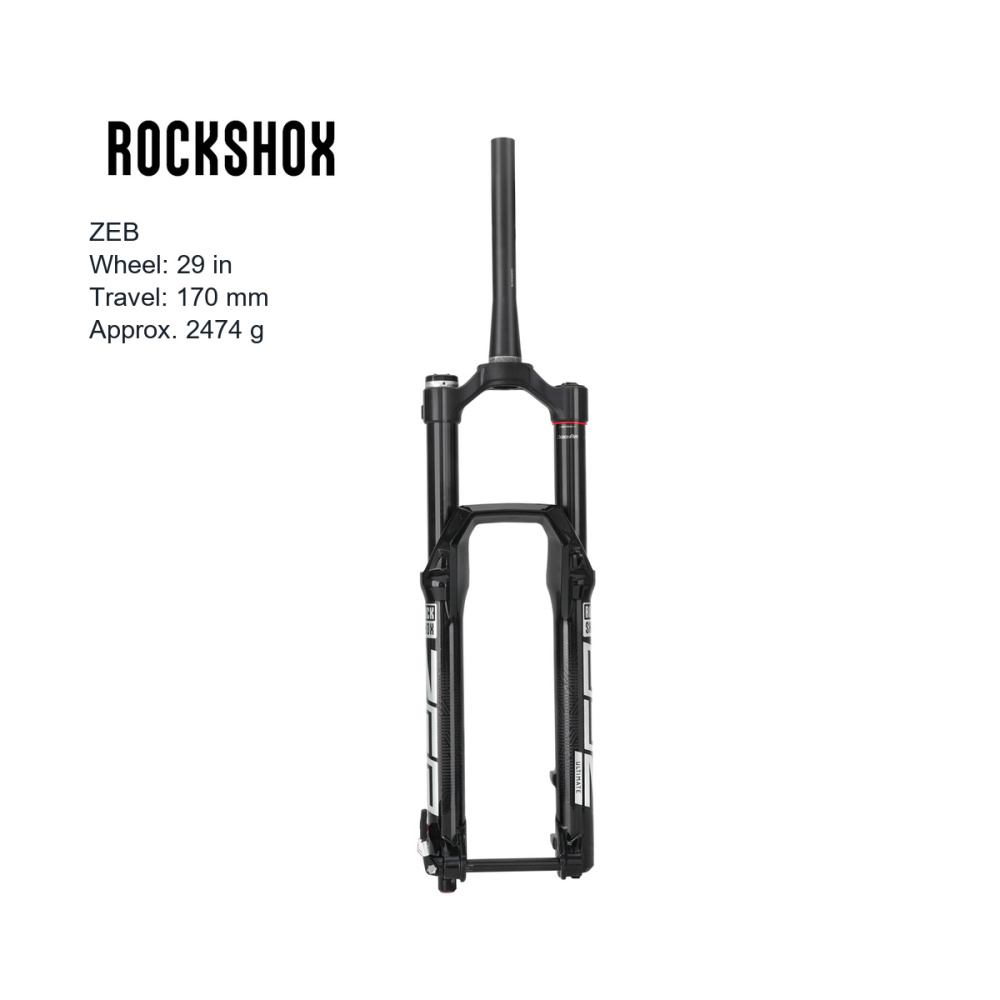 RockShox LYRIK / ZEB Ultimate Flight Attendant 29in Fork, 150 / 170mm, Boost 15x110