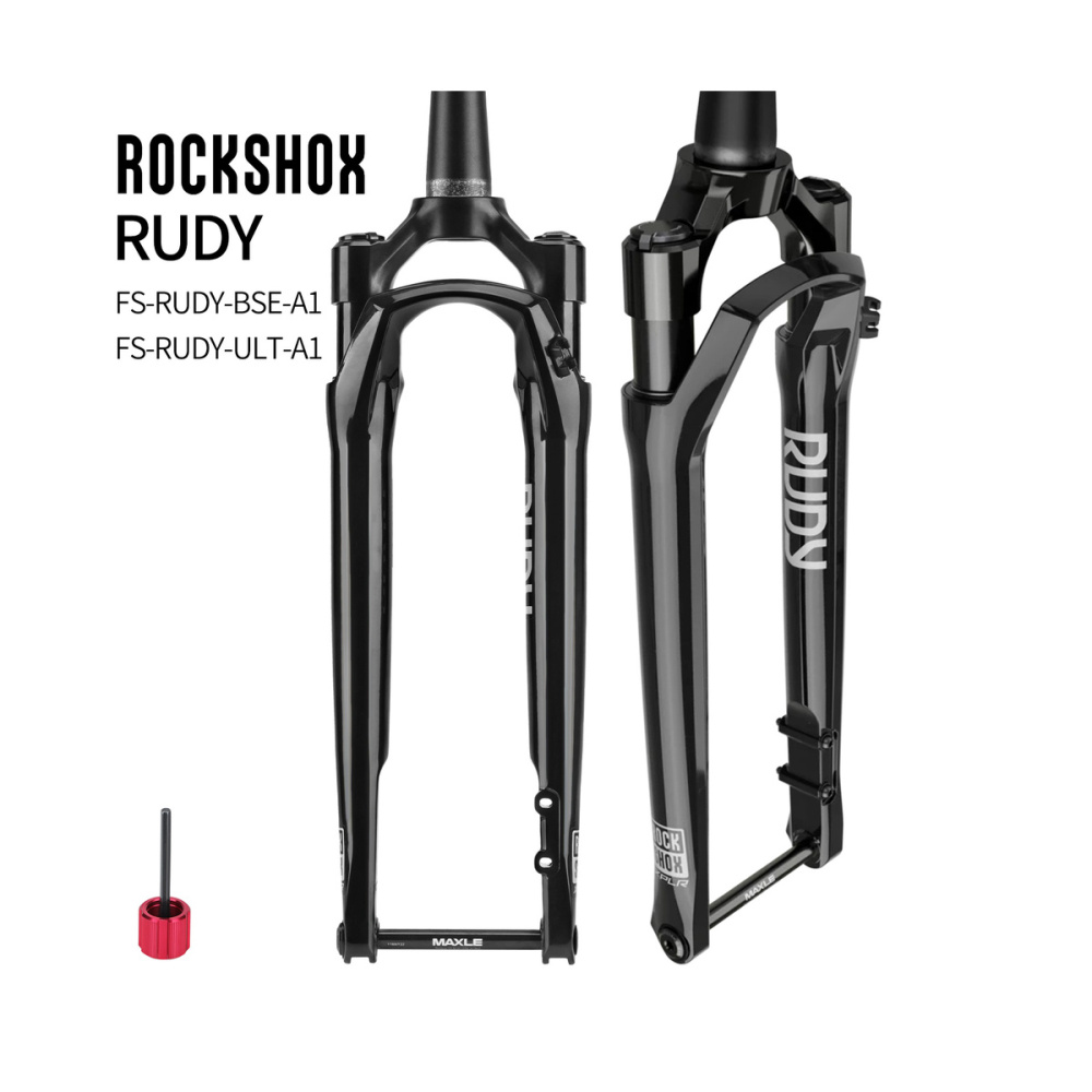 RockShox Rudy XPLR / Ultimate XPLR 700C Gravel Fork, 40mm, 12x100mm