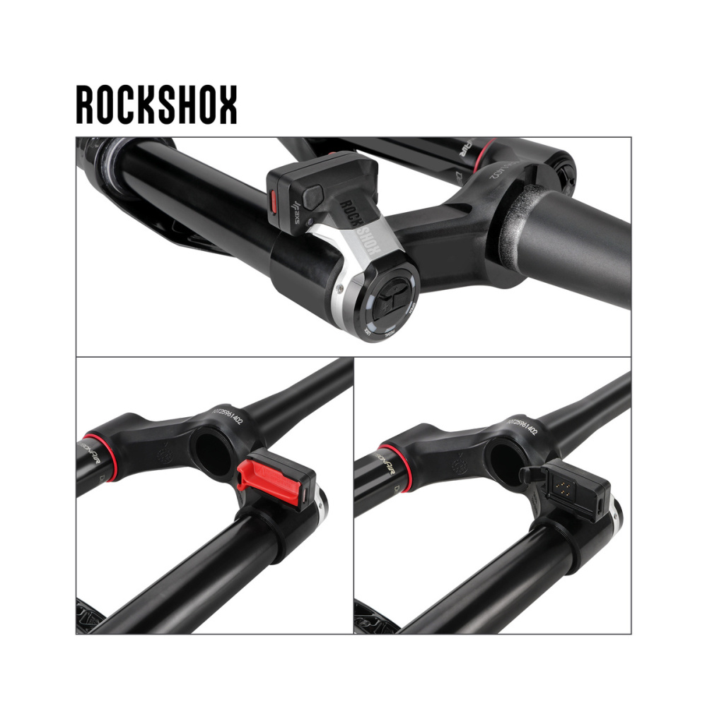 RockShox LYRIK / ZEB Ultimate Flight Attendant 29in Fork, 150 / 170mm, Boost 15x110