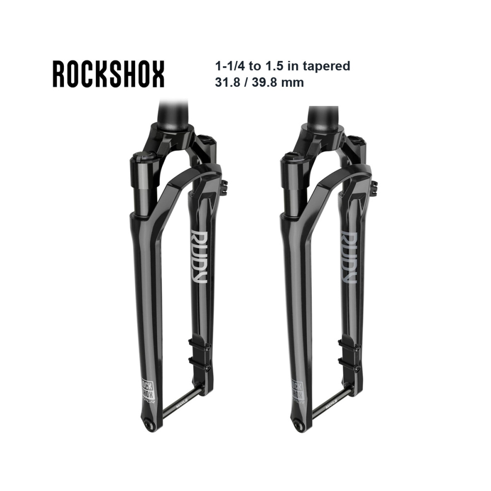 RockShox Rudy XPLR / Ultimate XPLR 700C Gravel Fork, 40mm, 12x100mm