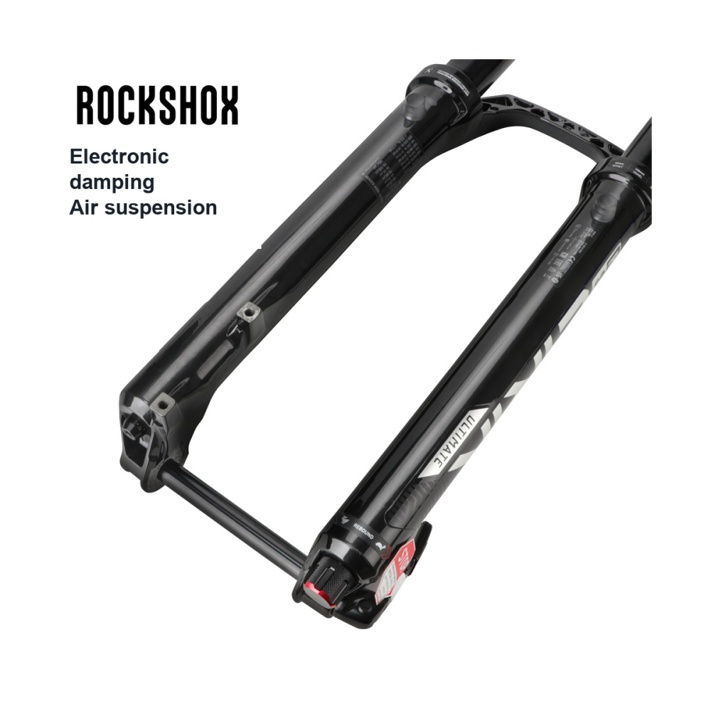 RockShox LYRIK / ZEB Ultimate Flight Attendant 29in Fork, 150 / 170mm, Boost 15x110