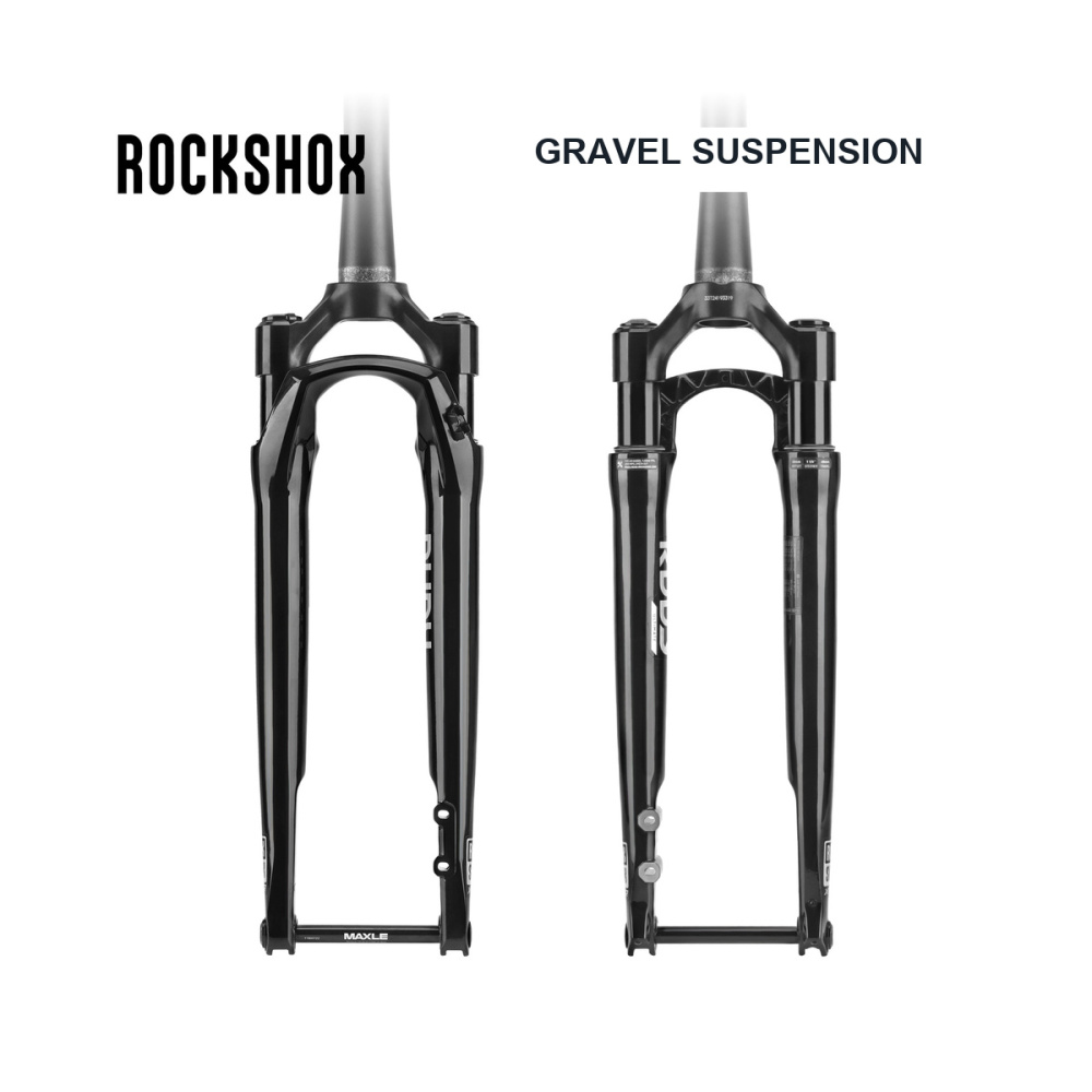 RockShox Rudy XPLR / Ultimate XPLR 700C Gravel Fork, 40mm, 12x100mm