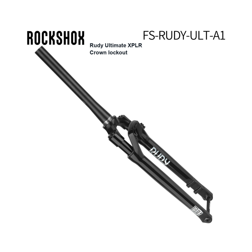 RockShox Rudy XPLR / Ultimate XPLR 700C Gravel Fork, 40mm, 12x100mm