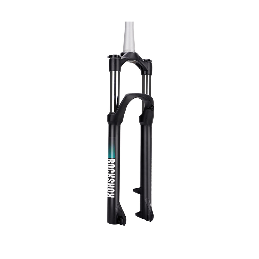 RockShox Judy 27.5in 120mm Coil Fork, 9x100mm Quick Release, Tapered Steerer, Lockout