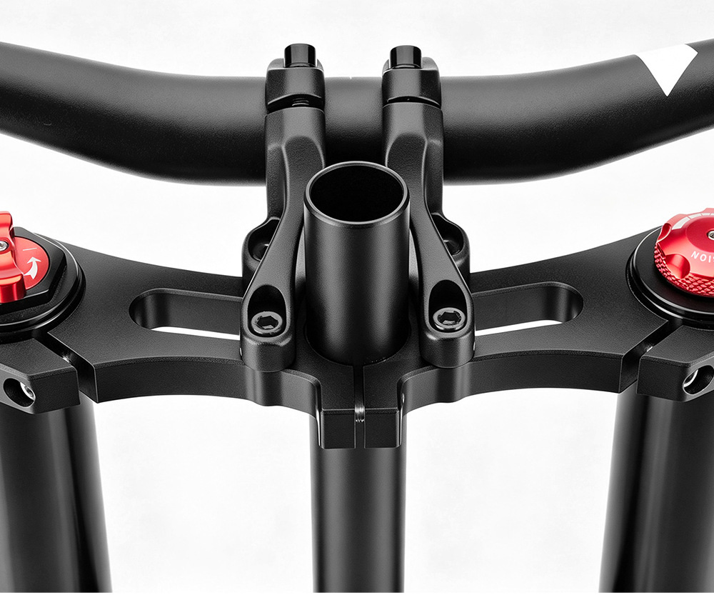MEROCA Direct Mount MTB Stem, 31.8 / 35mm Clamp, 58 / 64mm - D05