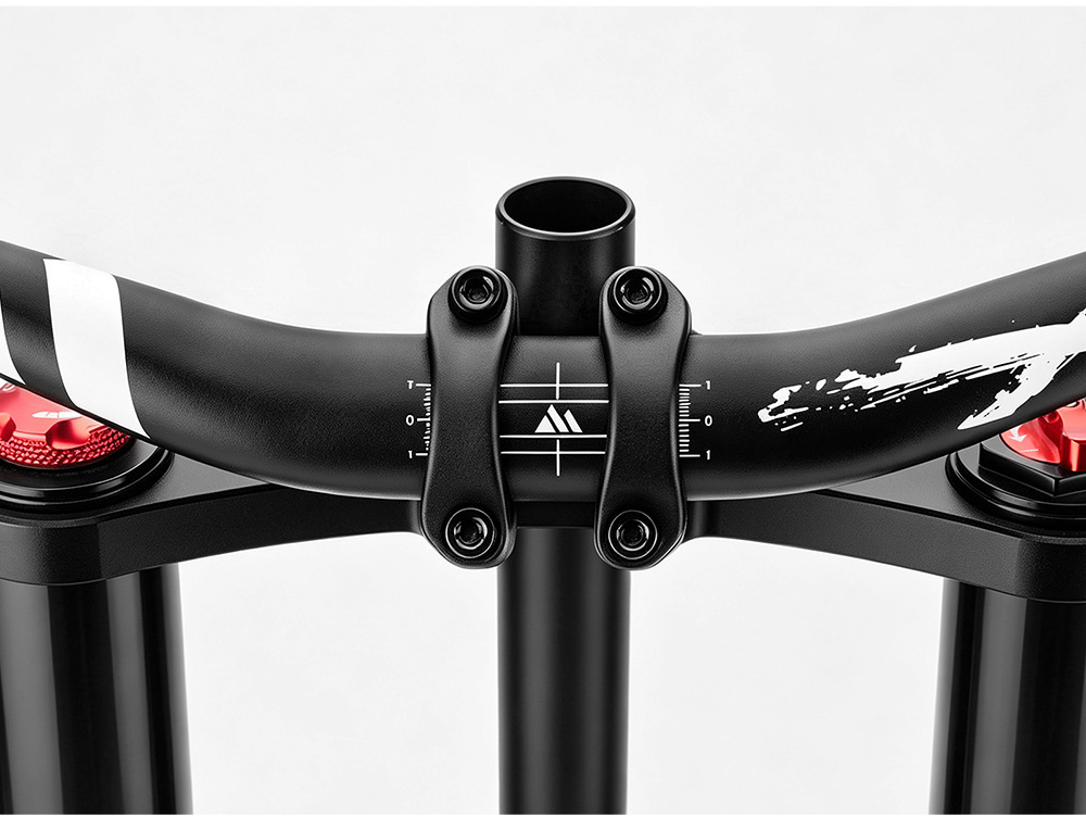 MEROCA Direct Mount MTB Stem, 31.8 / 35mm Clamp, 58 / 64mm - D10