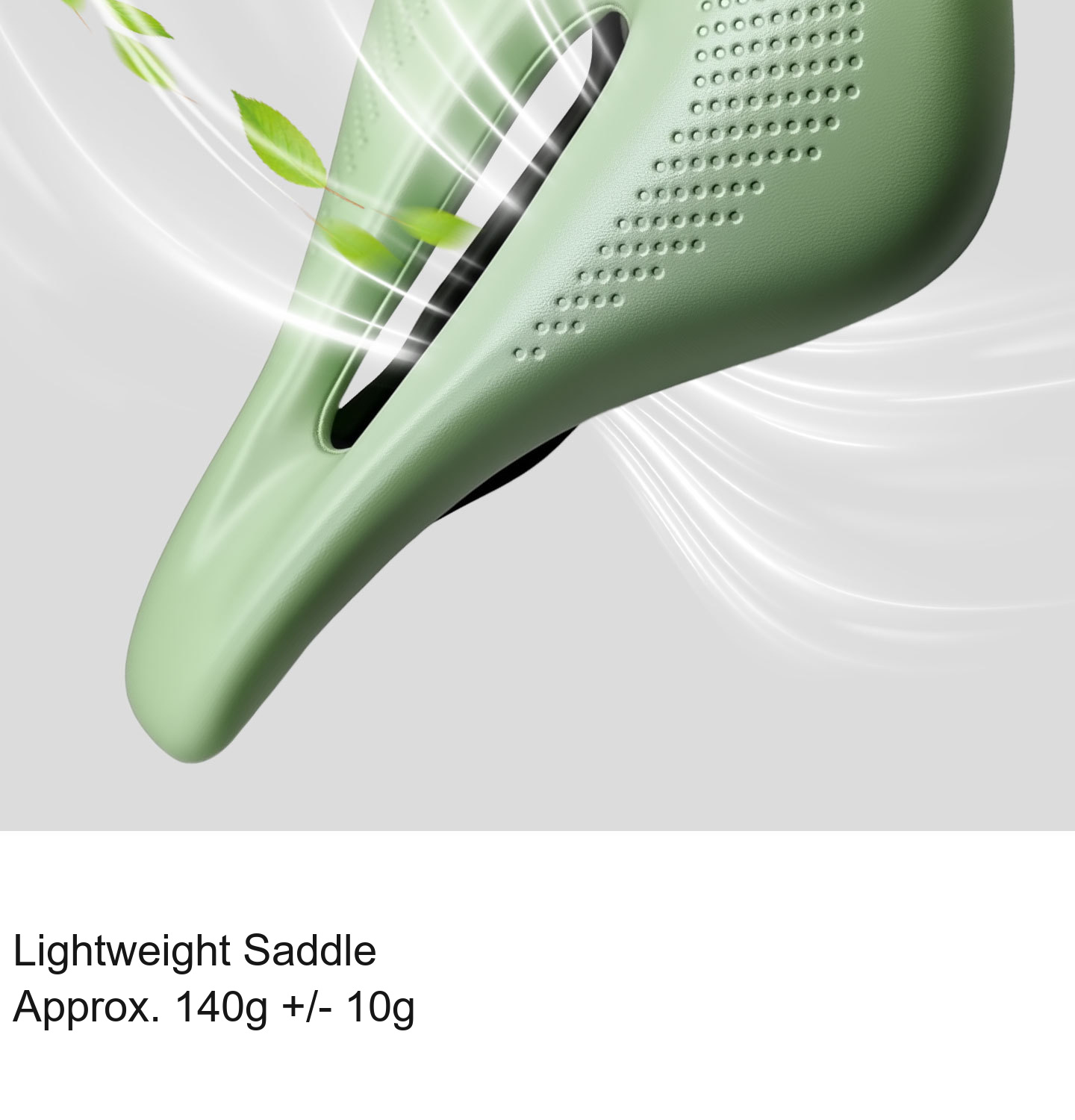 PLSELIS Short-Nose Carbon Saddle, 240 x 140mm, Carbon Rails, 8 Colors - D06