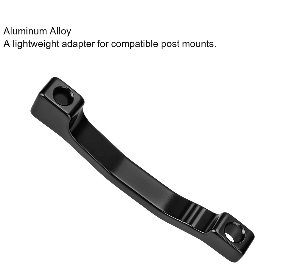 MEROCA Post Mount Disc Brake Adapter, 160 to 180 / 180 to 203mm - D05