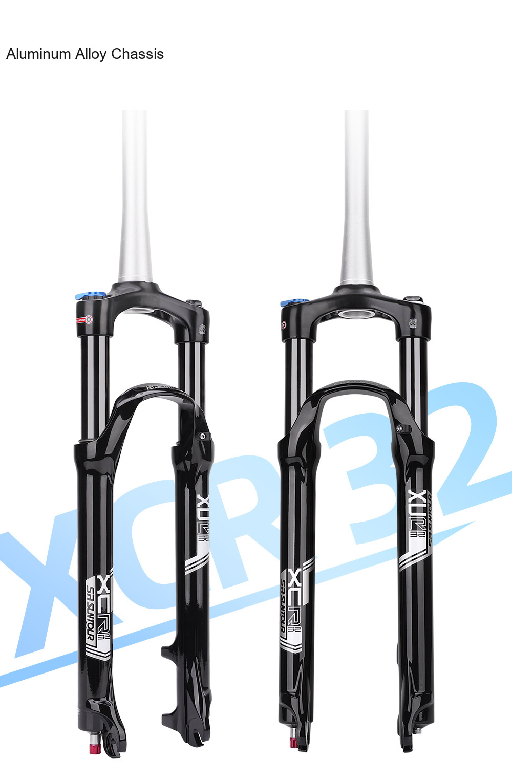SR SUNTOUR XCR 32 Air Fork, 27.5in, 120mm, 100mm Quick Release - D05
