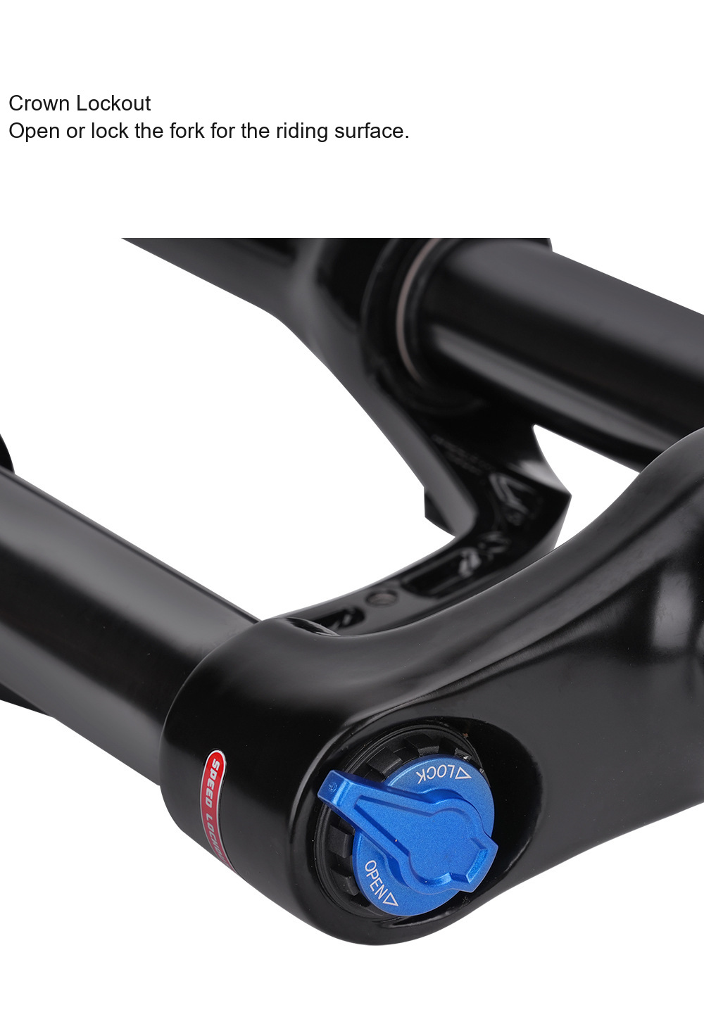SR SUNTOUR XCR 32 Air Fork, 27.5in, 120mm, 100mm Quick Release - D07