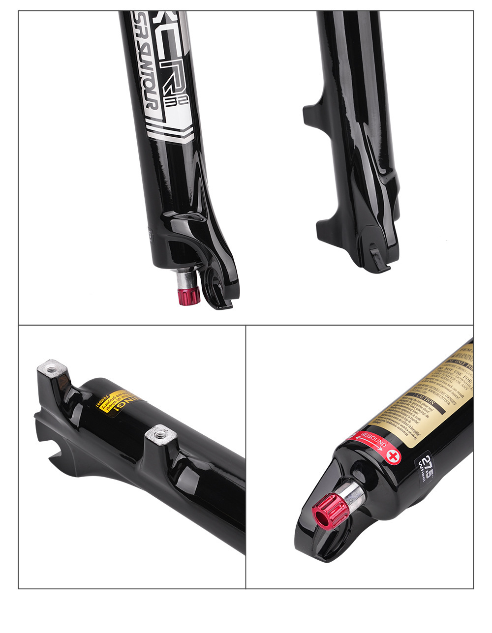 SR SUNTOUR XCR 32 Air Fork, 27.5in, 120mm, 100mm Quick Release - D11