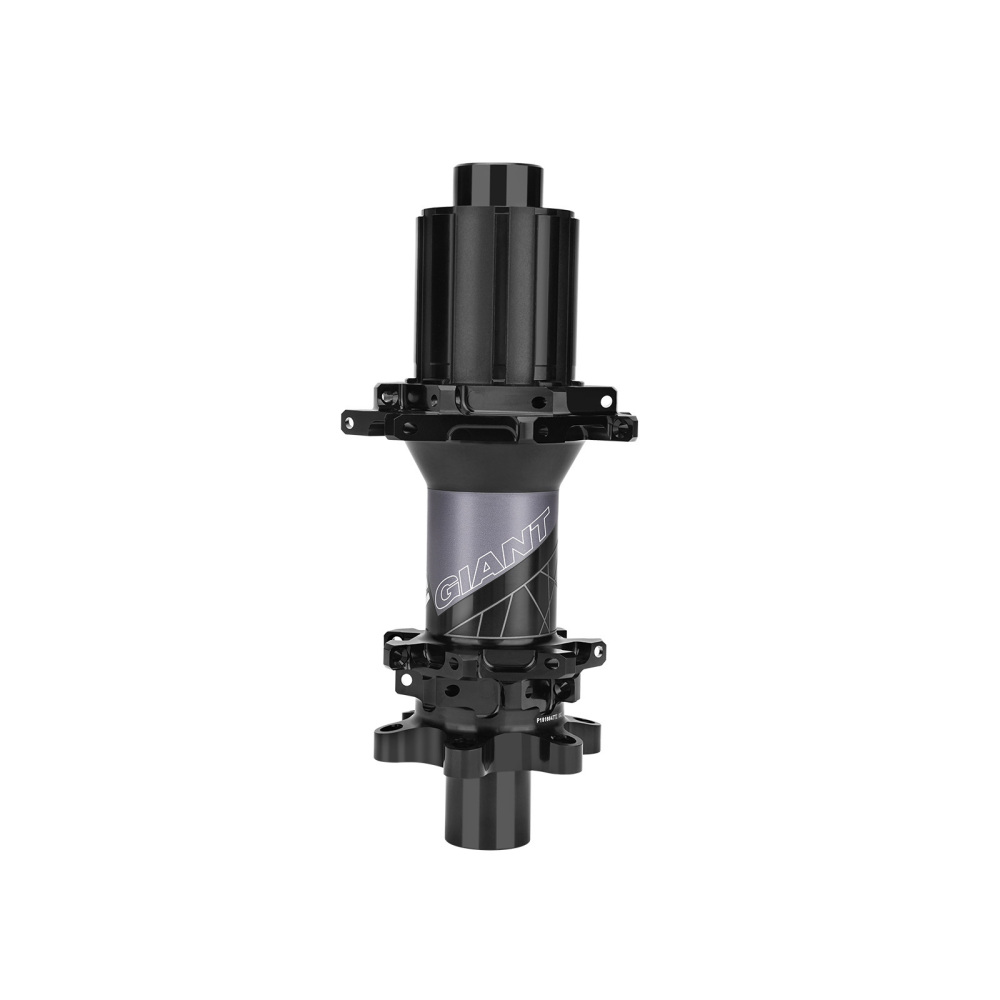 GIANT TWD / ONE DBL Boost Hubs, 28H Straight Pull, HG / Micro Spline