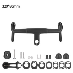 320mm width x 80mm stem