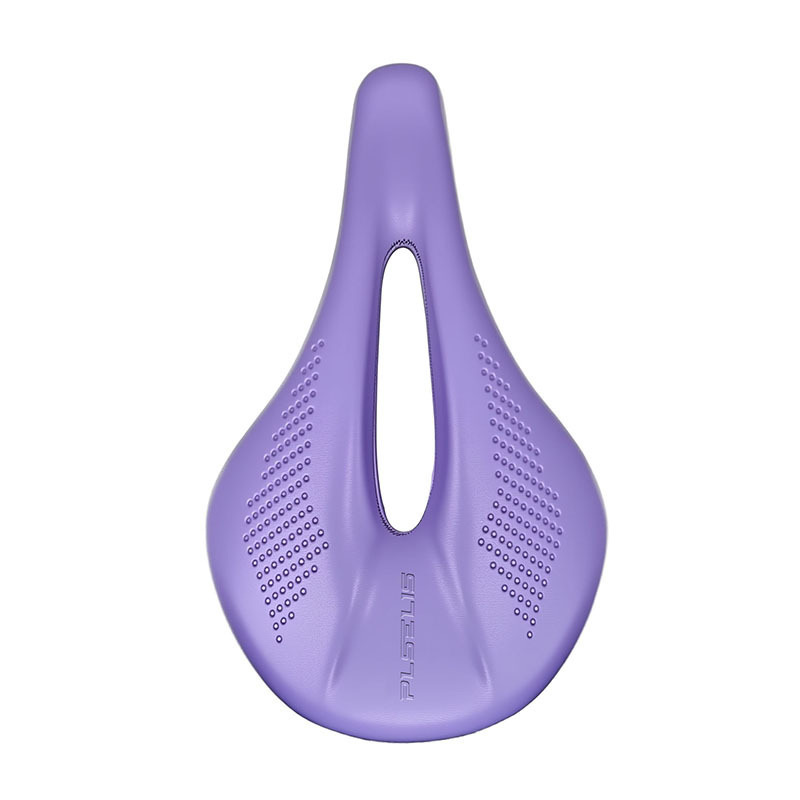PLSELIS Short-Nose Carbon Saddle, 240 x 140mm, Carbon Rails, 8 Colors