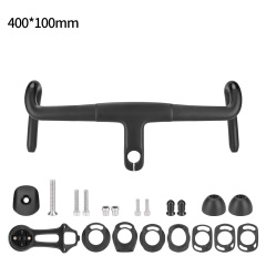 400mm width x 100mm stem