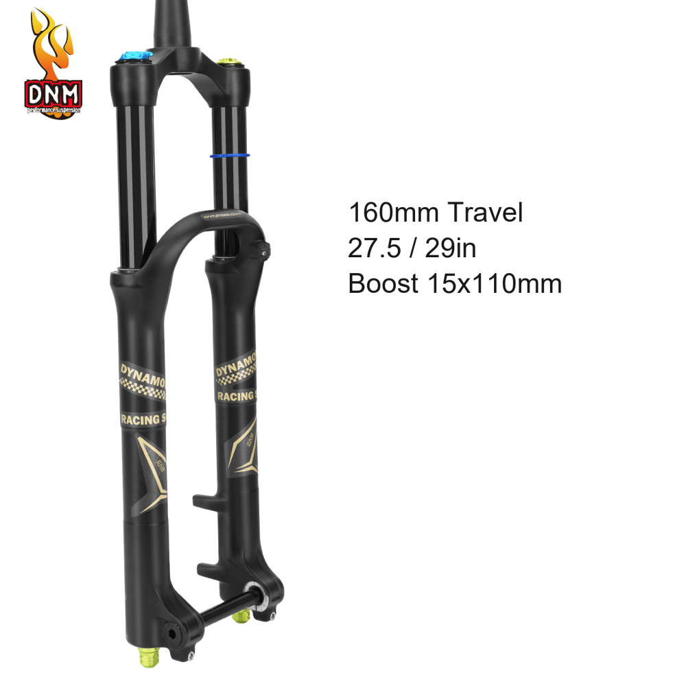 DNM FCR Dual-Air MTB Fork, 27.5 / 29in, 160mm, Boost 15x110
