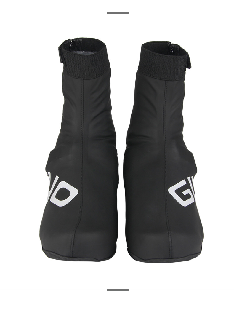 GIYO RD-100 Fleece-Lined Cycling Shoe Covers, Road / MTB, 1 Pair