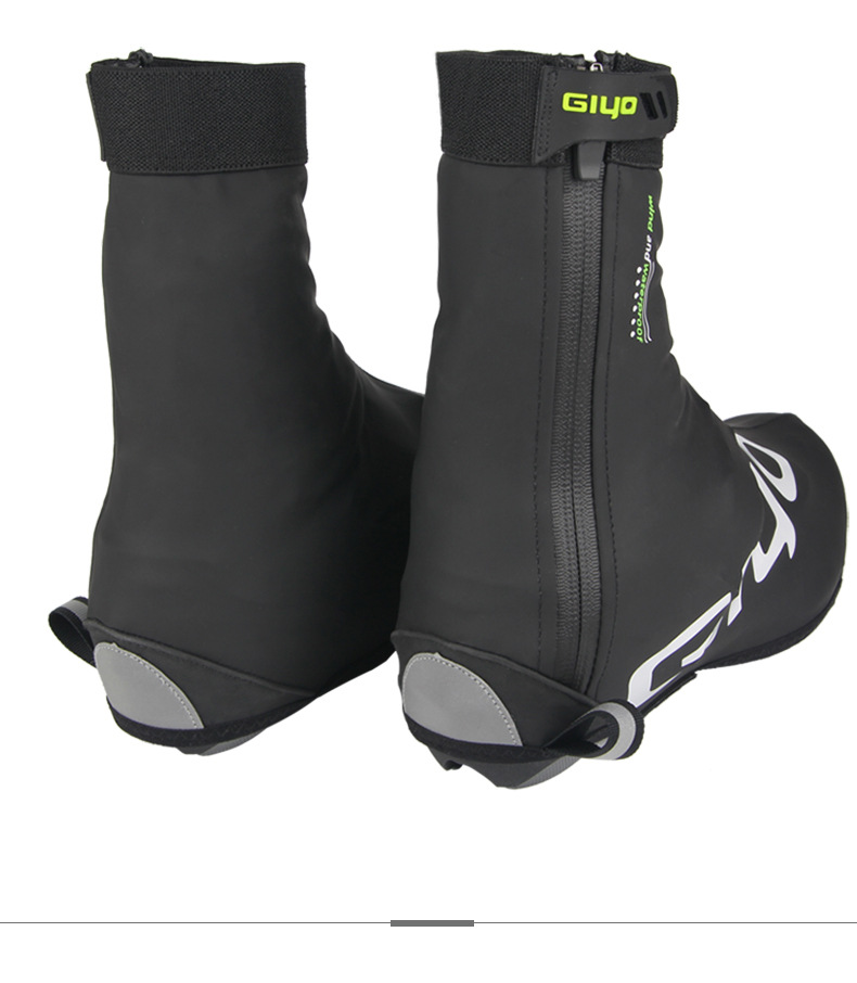 GIYO RD-100 Fleece-Lined Cycling Shoe Covers, Road / MTB, 1 Pair