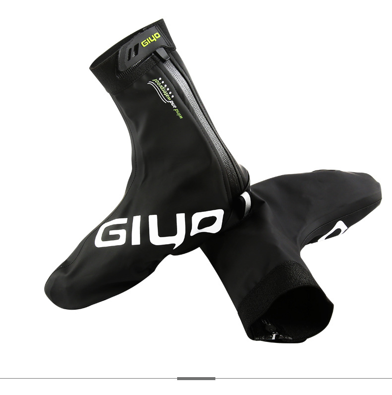 GIYO RD-100 Fleece-Lined Cycling Shoe Covers, Road / MTB, 1 Pair