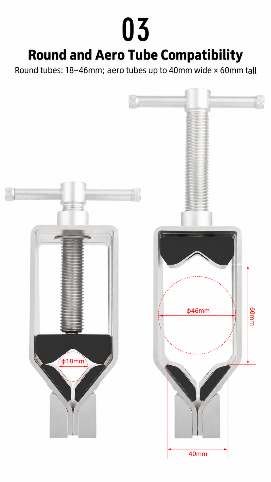 TOOPRE TL-331 Adjustable Tube Cutting Guide, 8-inch File & 12-inch Hacksaw Options